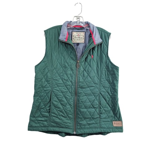 Jack murphy quilted vest - jack,